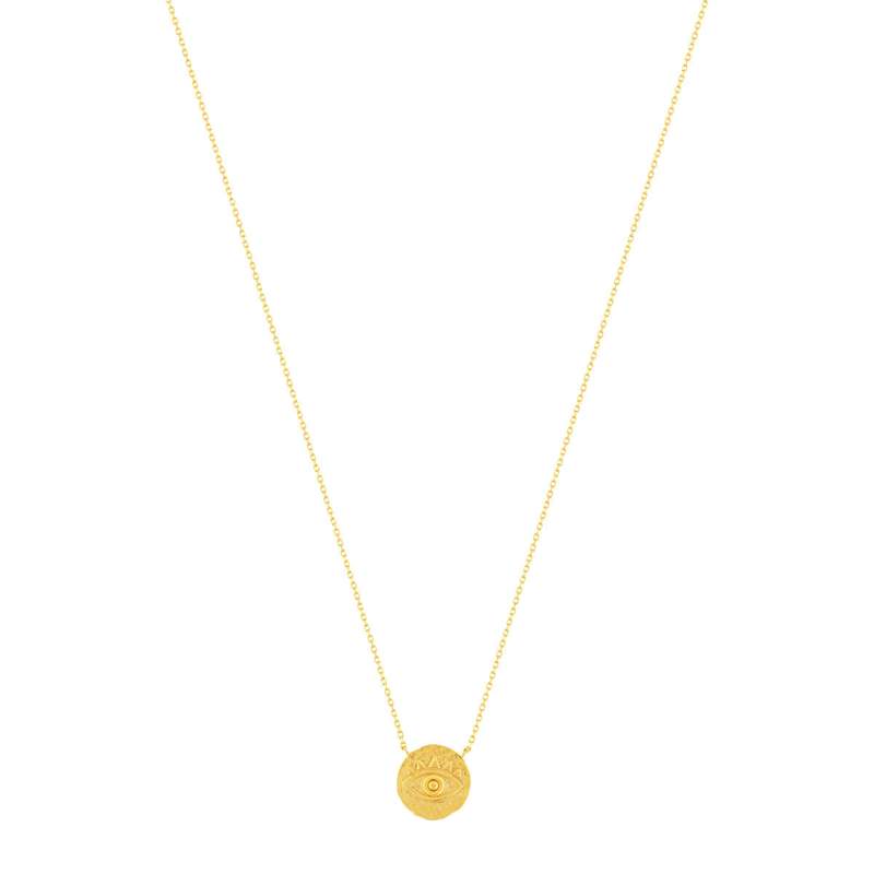 Collier plaqué or fantaisie 45 cm - vue 2