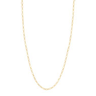 Collier plaqué or 45 cm