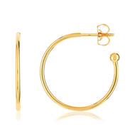 Boucles d'oreilles plaqué or