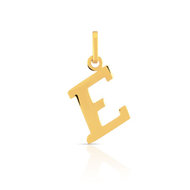 Pendentif initiale or 750 jaune