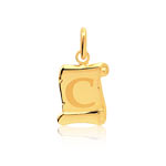 Pendentif or 750 jaune - vue 1