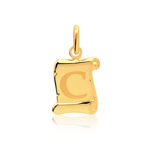 Pendentif or 750 jaune