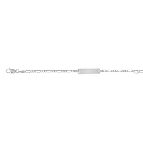 Personalized silver 925 horse bracelet 14 cm