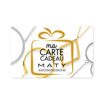 Carte Cadeau MATY Classique - vue 1