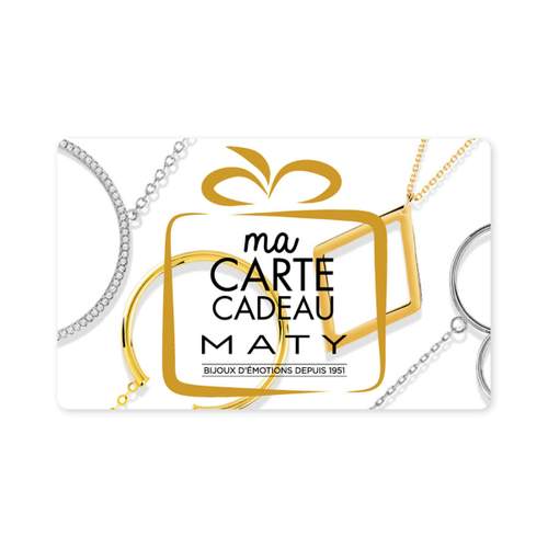 Carte Cadeau MATY Classique