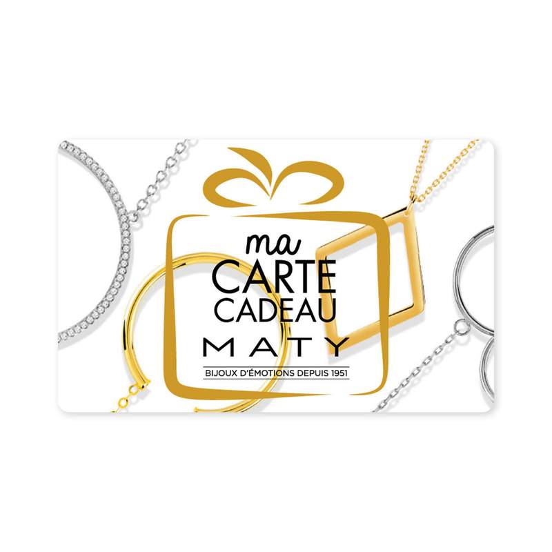 Carte Cadeau MATY Classique - vue 1
