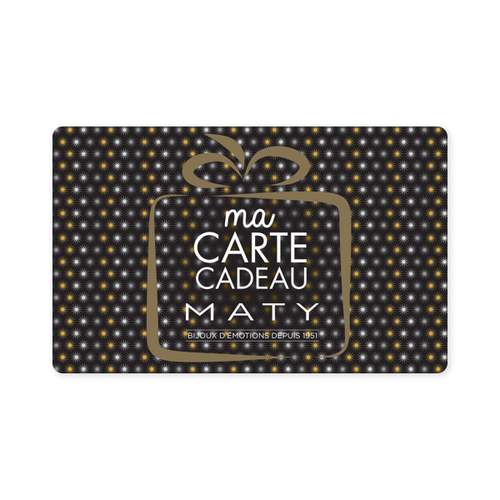 MATY Feestelijke Gift Card