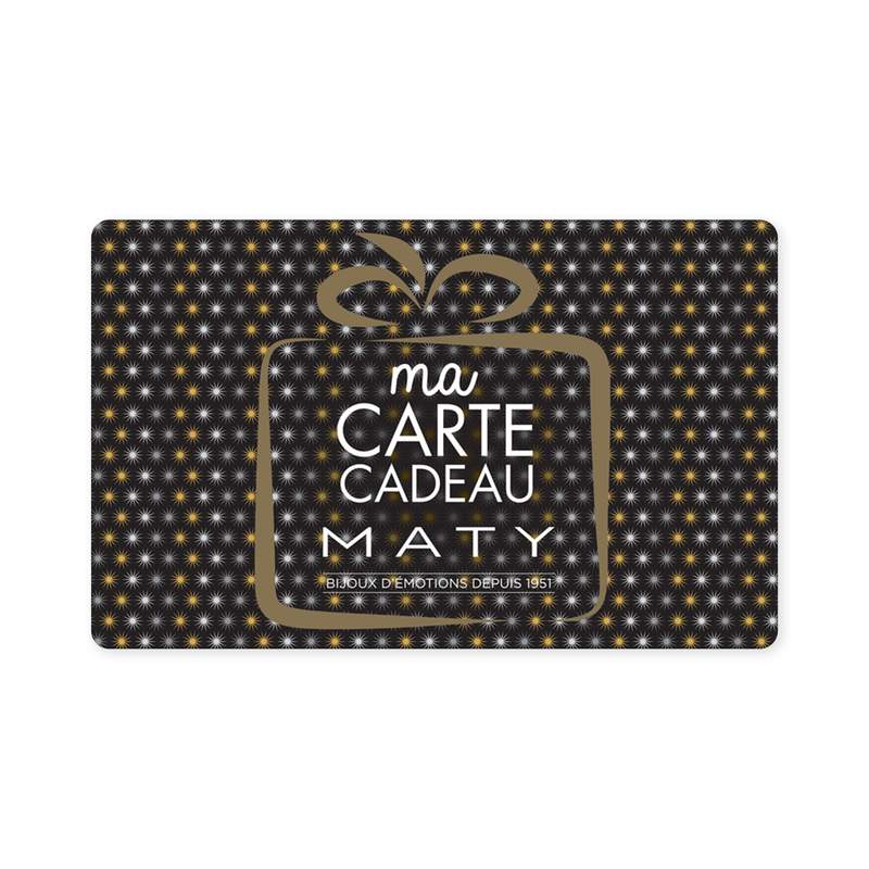 Carte Cadeau MATY Festive - vue 1