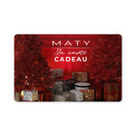 Carte Cadeau MATY Noel - vue 1