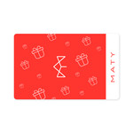 E-Carte Cadeau MATY - vue 1