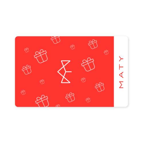 E-Carte Cadeau MATY