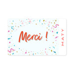 E-Carte Cadeau MATY - vue 4
