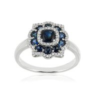 bague or gris saphir maty bague or gris saphir maty