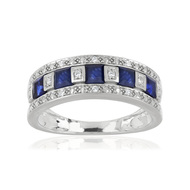 bague or gris saphir maty bague or gris saphir maty