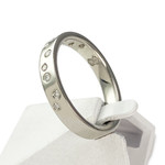 Alliance platine 950 diamant - vue 2