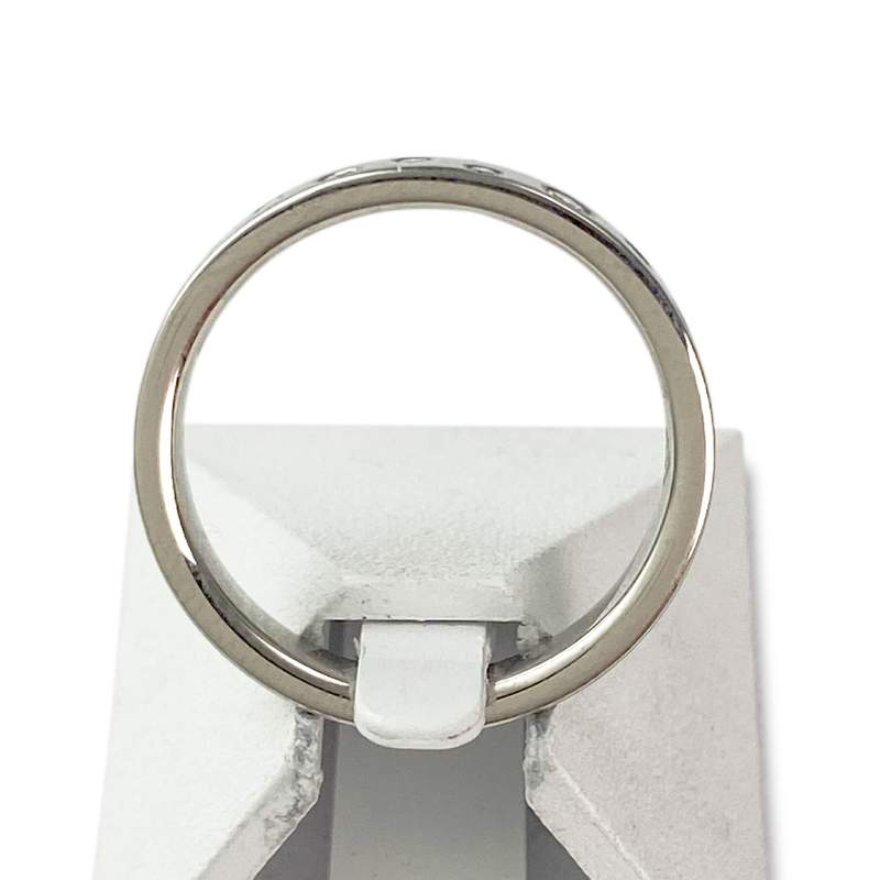Alliance platine 950 diamant - vue 3