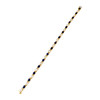 Bracelet or 750 2 tons saphir et diamant - vue V3