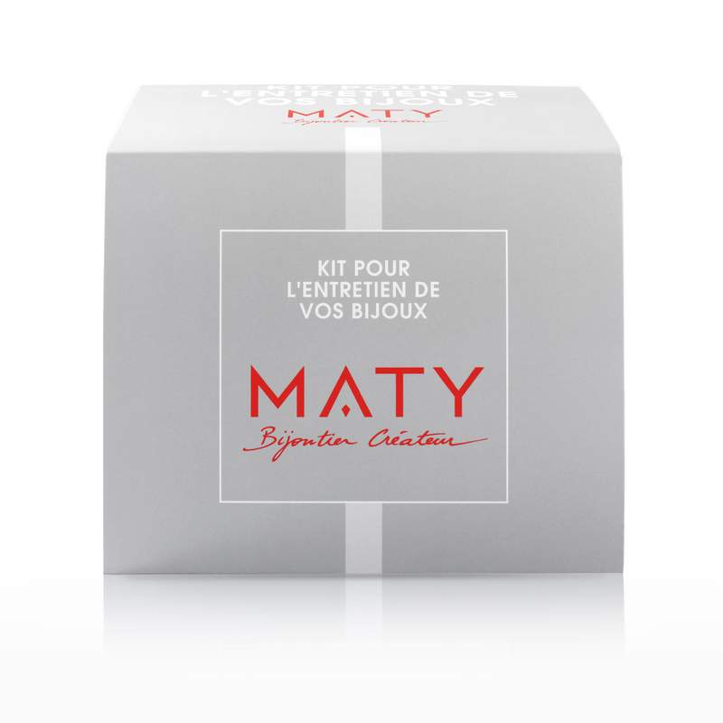 Kit de nettoyage de bijoux - vue 1