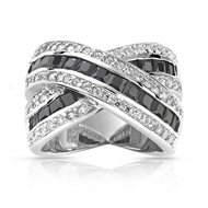 Bague argent 925 zirconia
