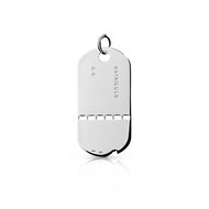 Pendentif personnalisable argent 925