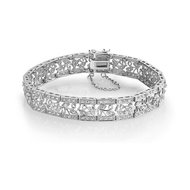 Bracelet argent 925 zirconia