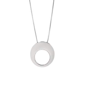 Collier or 750 blanc diamant