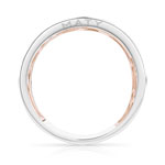 Bague Vesontio 2 ors 750 diamants 0,12 carat - vue 2