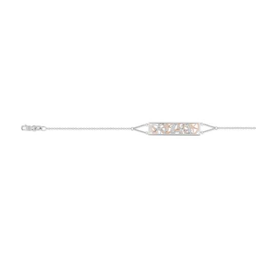 Armband Vesontio 2 goud 750 diamant