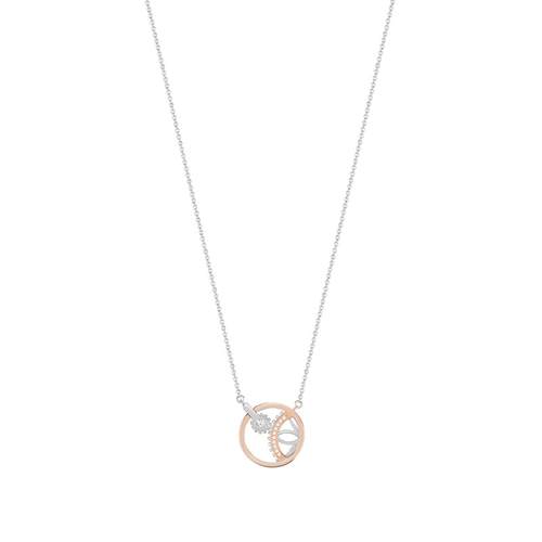 Collier Vesontio 2 ors 750 diamant