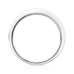 375 witgouden diamanten ring - bekijk 2