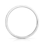 Alliance or 375 blanc facetté 2 mm - vue 2