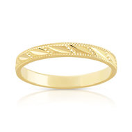 Alliance or 375 jaune