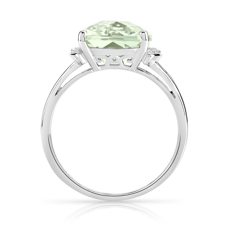 bague or blanc pierre verte bague or blanc pierre verte