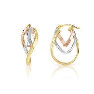 Créoles or 375 3 tons