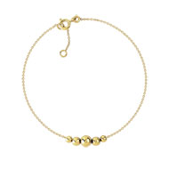 Bracelet or 375 jaune