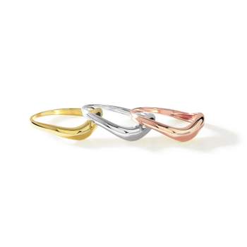 Lot de 3 bagues 3 ors 375