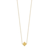 Collier or 375 jaune