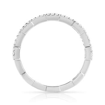 375 white gold diamond ring