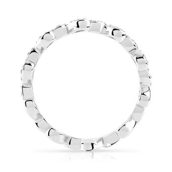 375 white gold diamond ring