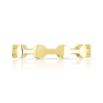 Bague or 375 jaune