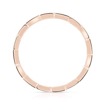 375 rose gold ring