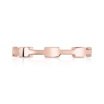 375 rose gold ring