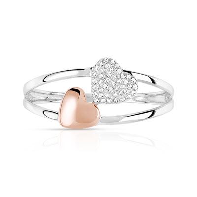 bague or 375 2 tons diamant bague or 375 2 tons diamant