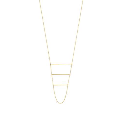 Collier or 375 jaune