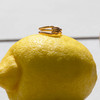 Bague or 375 jaune - vue VD1