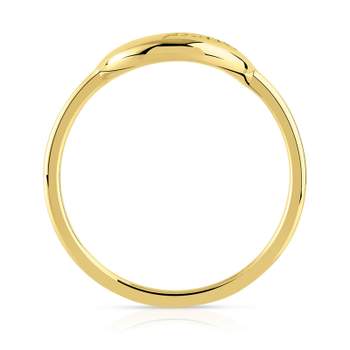 Bague or 375 jaune