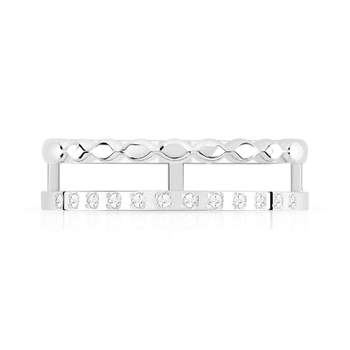 375 white gold diamond ring