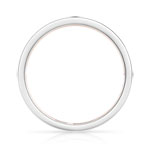Bague 2 ors 375 diamant - vue 2