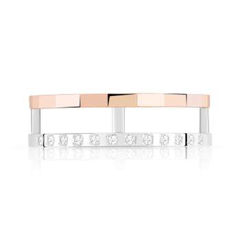 2 gold 375 diamond ring