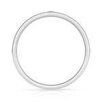 Alliance or 375 blanc et laque céramique noire - vue 2